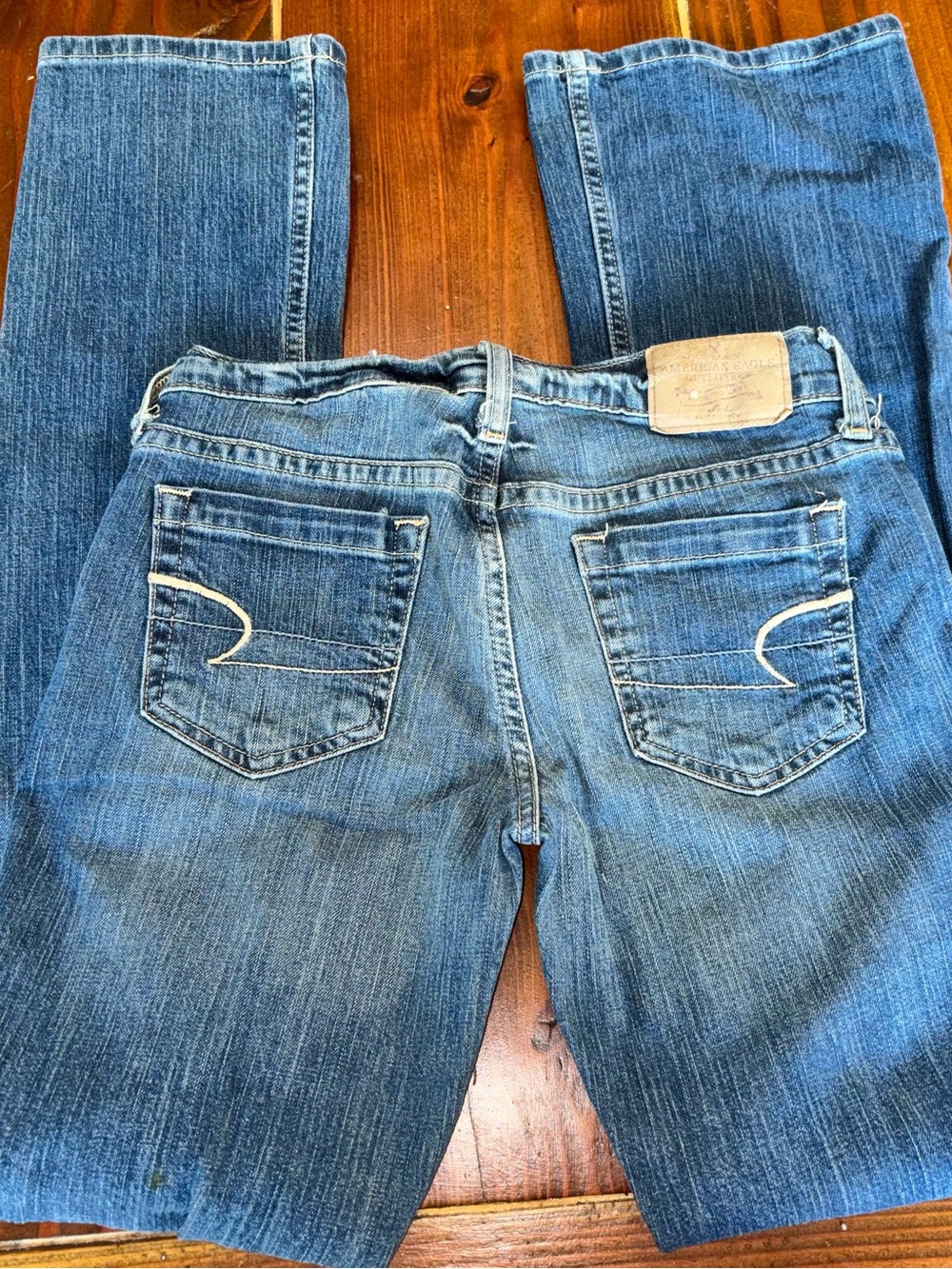 Y2K Classic Women's Blue Denim Jeans